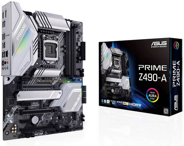 ASUS PRIME-Z490-A PRIME Z490-A Intel 10th LGA1200 Motherboard